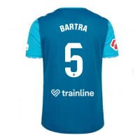 Camiseta Real Betis Marc Bartra #5 Tercera Equipación 2024-25 manga corta